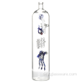 Glas Schnapsflaschen Wodka Glasflasche